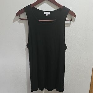 Elegant Black Tank Top by GAP